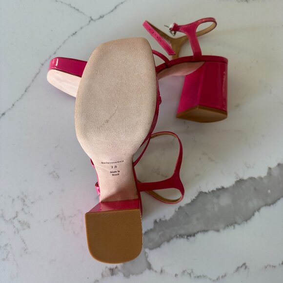 NWOT Reformation Matilda Sandals - Picture 6 of 7